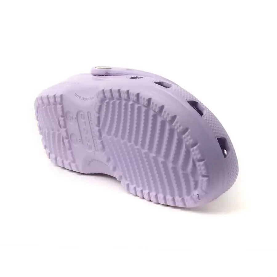 Imagen 3 de 5 de Ojotas Crocs Classic-LILA