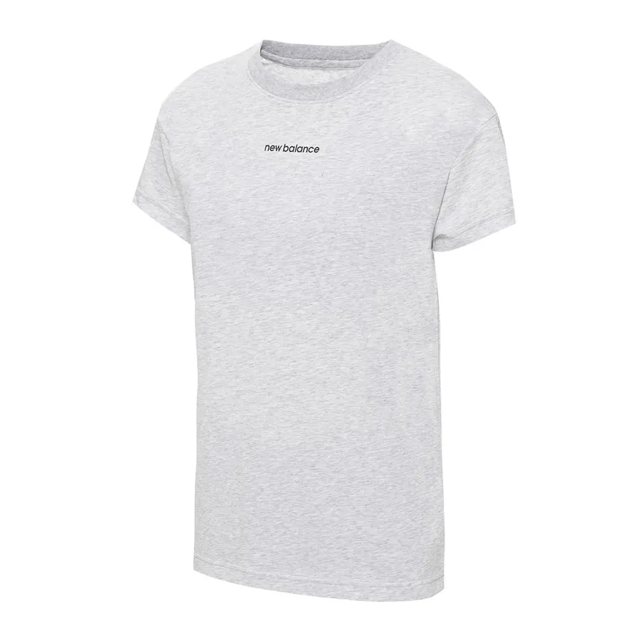 Imagen 3 de 5 de Remera New Balance Relentss Crew-GRIS