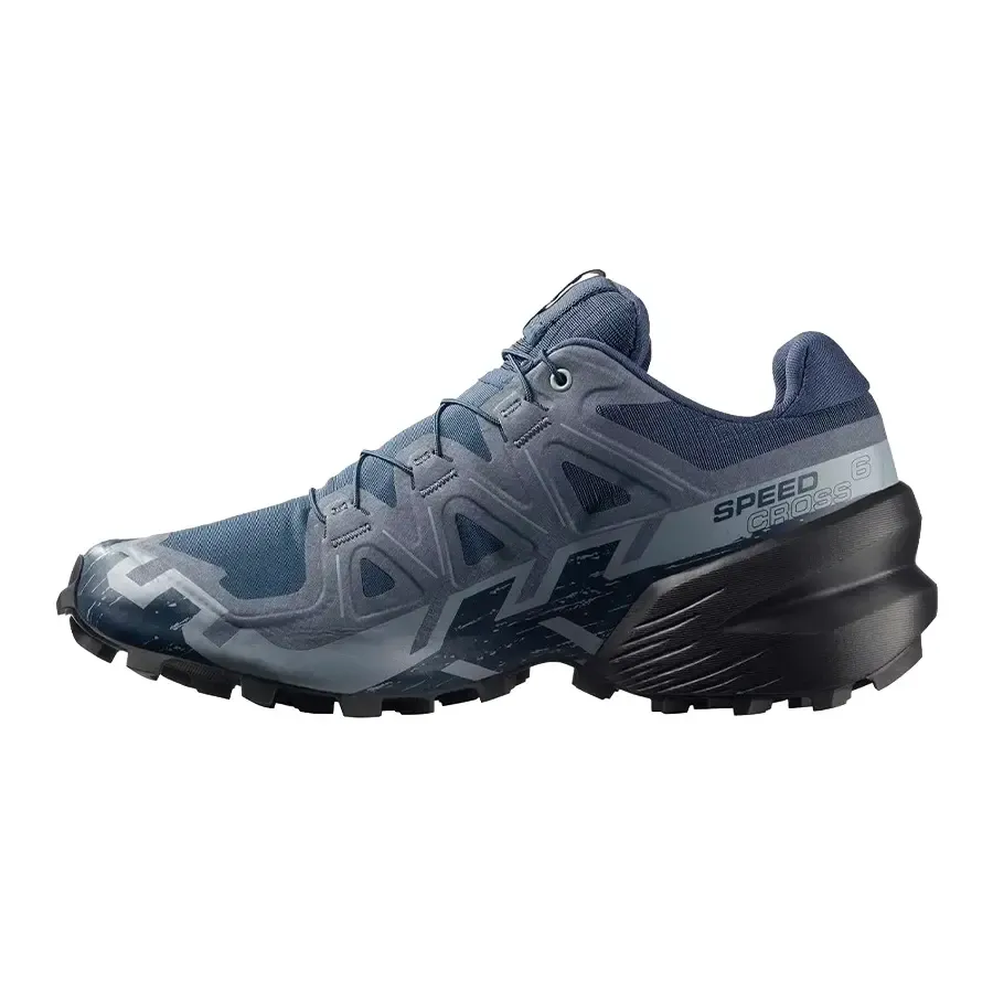 Imagen 2 de 6 de Zapatillas Salomon Speedcross 6-GRIS/MARINO