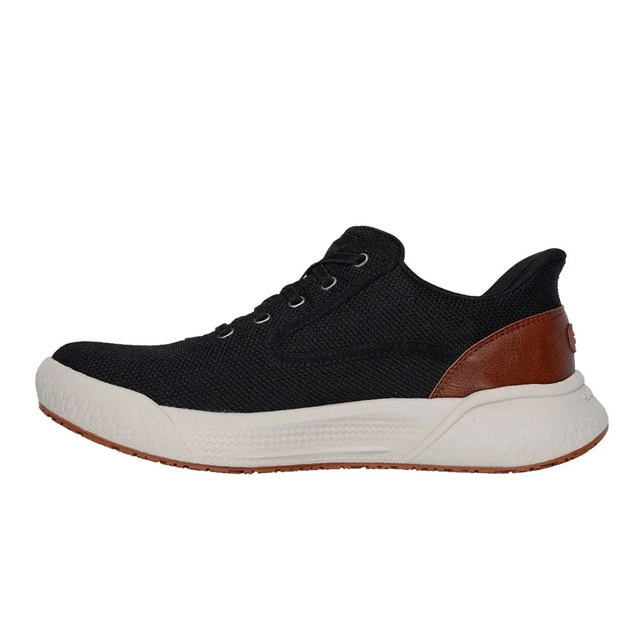 Imagen 2 de 5 de Zapatillas Skechers Cyrus Shaw-NEGRO/MARRON