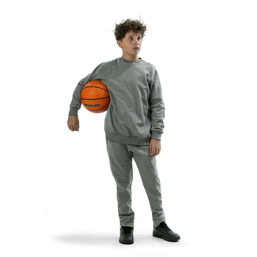 Imagen 1 de 6 de Buzo Kamp Básico Colegial K25-GRIS