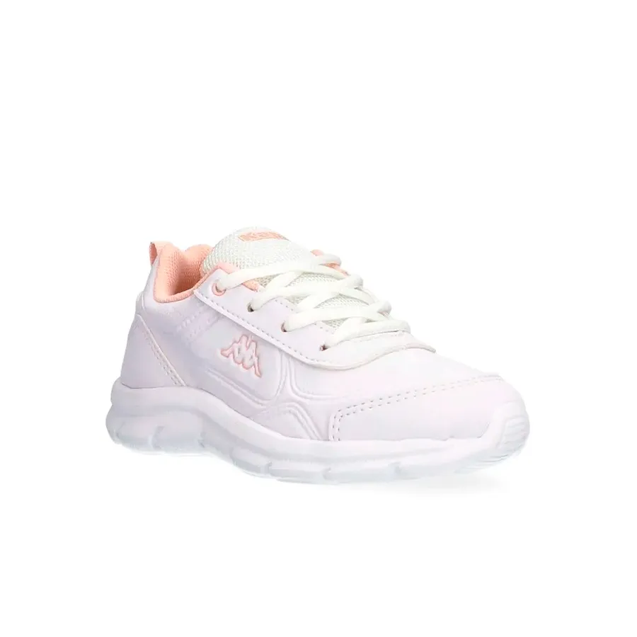 Imagen 1 de 3 de Zapatillas Kappa Colegial I Cordon-BLANCO/ROSA