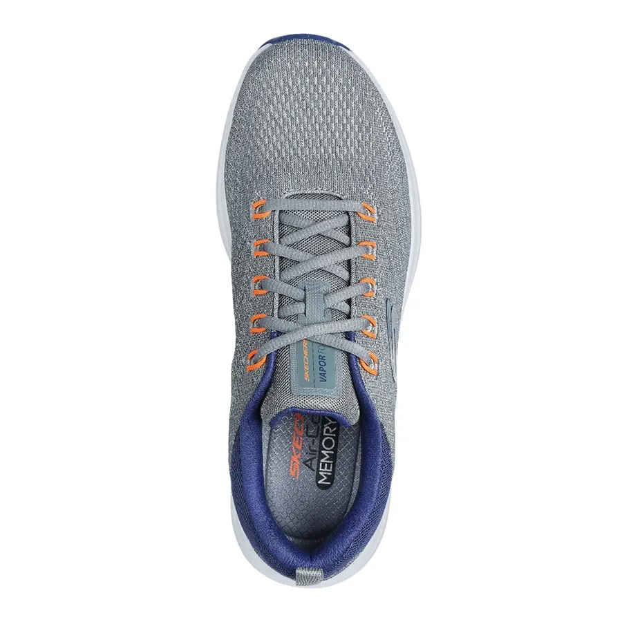 Imagen 3 de 5 de Zapatillas Skechers Vapor Foam-GRIS/MARINO