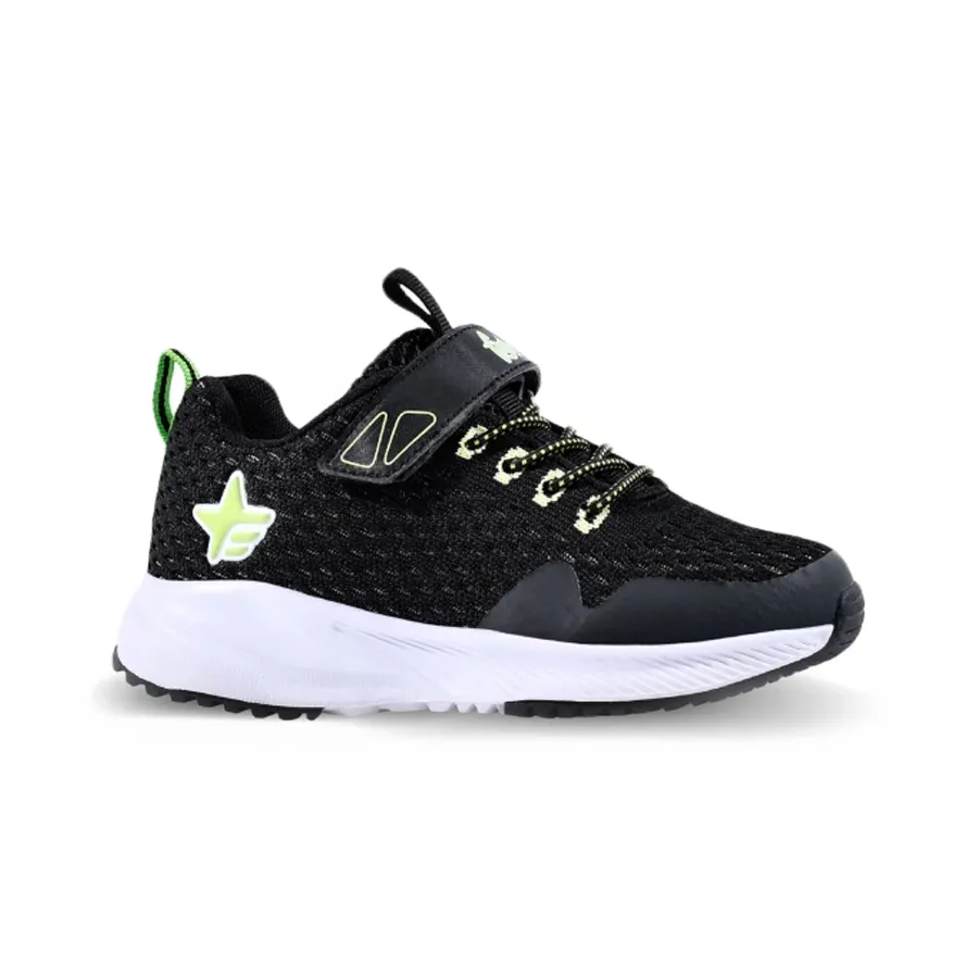 Imagen 0 de 4 de Zapatillas Footy New York-NEGRO/VERDE