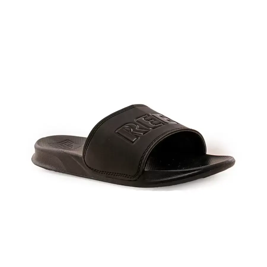 Imagen 0 de 5 de Ojotas Reef Slw Slide Ul-NEGRO/NEGRO