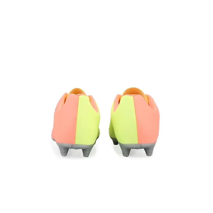 Imagen 5 de 6 de Botines Puma One 20.4 Osg Fg/Ag Jr Abd-NARANJA/AMARILLO/GRIS