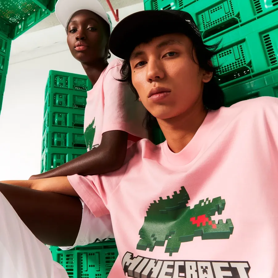 Imagen 0 de 4 de Remera Lacoste Shirt and Cols Roules-ROSA
