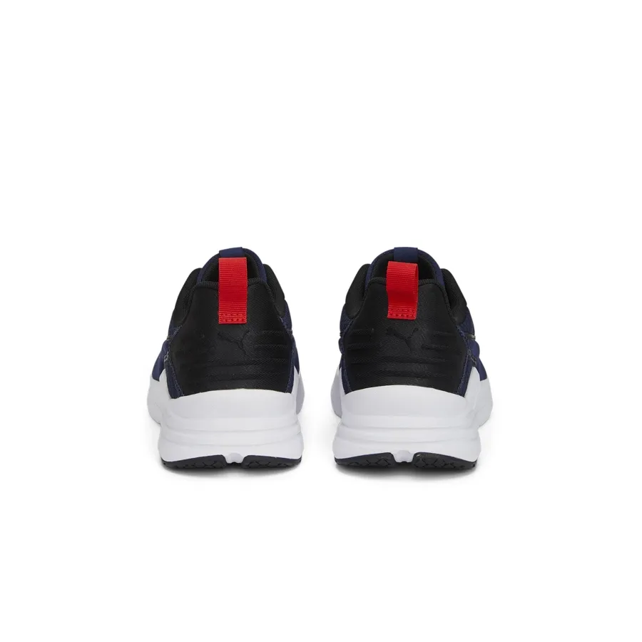 Imagen 2 de 5 de Zapatillas Puma Wired Run Pure Adp-MARINO/BLANCO