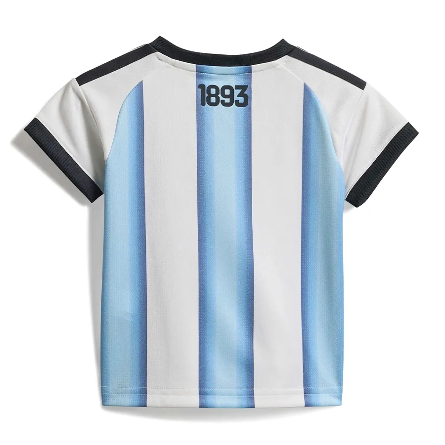 Imagen 2 de 7 de Conjunto adidas Uniforme titular AFA 26-BLANCO/AZUL/CELESTE