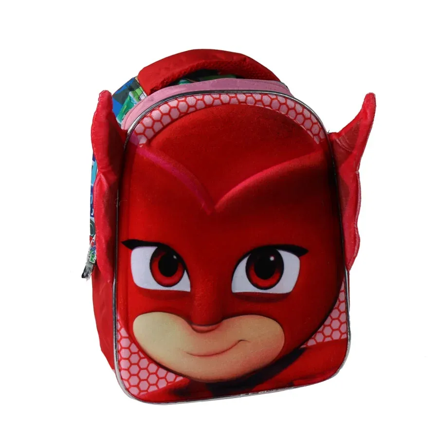 Imagen 0 de 3 de Mochila Footy Pj Mask De 12 3 D-ROJO