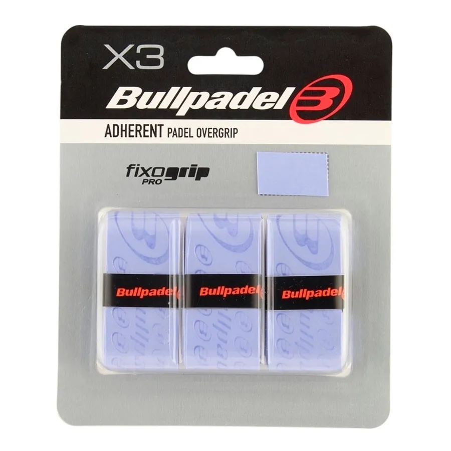 Imagen 0 de 1 de Overgrip Bullpadel Adherent x3-CELESTE