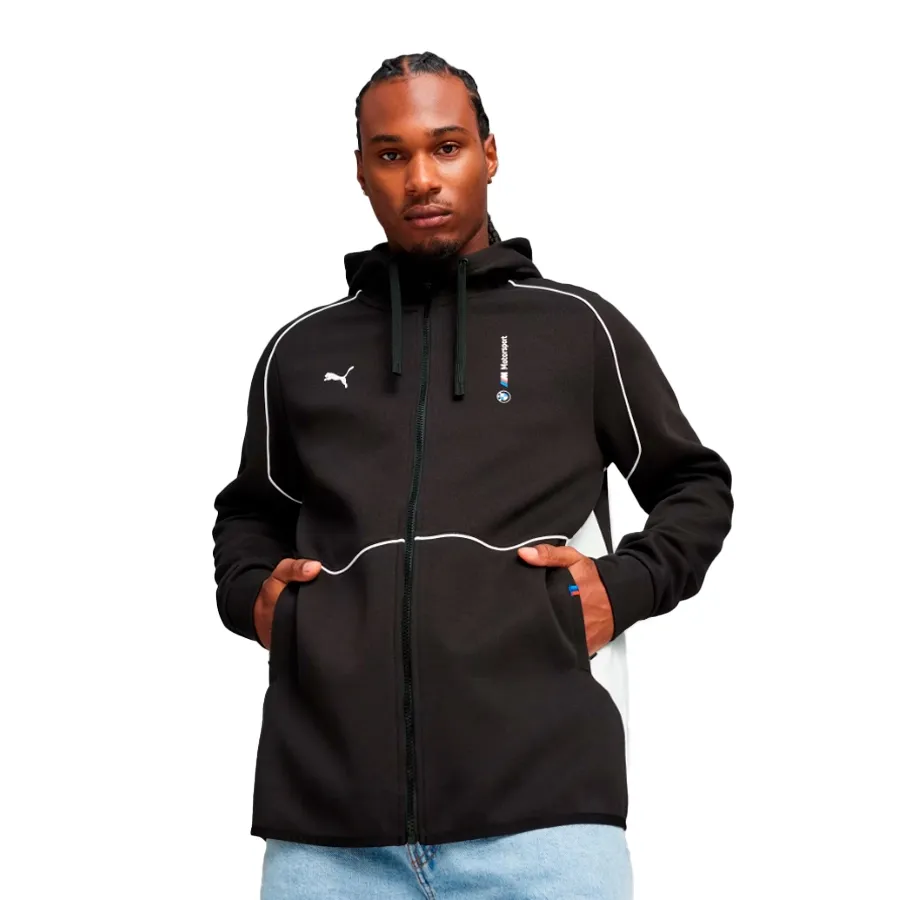 Imagen 2 de 5 de Campera Puma Bmw-NEGRO/BLANCO