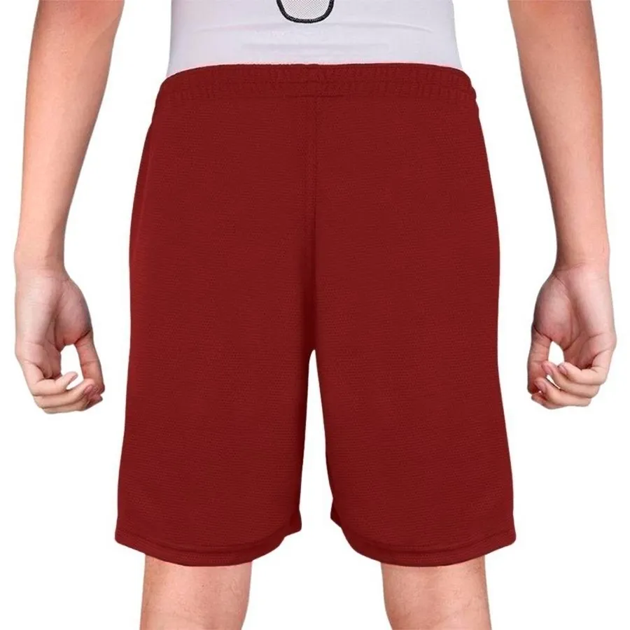Imagen 1 de 2 de Shorts Fila Sport 7,5-VINO