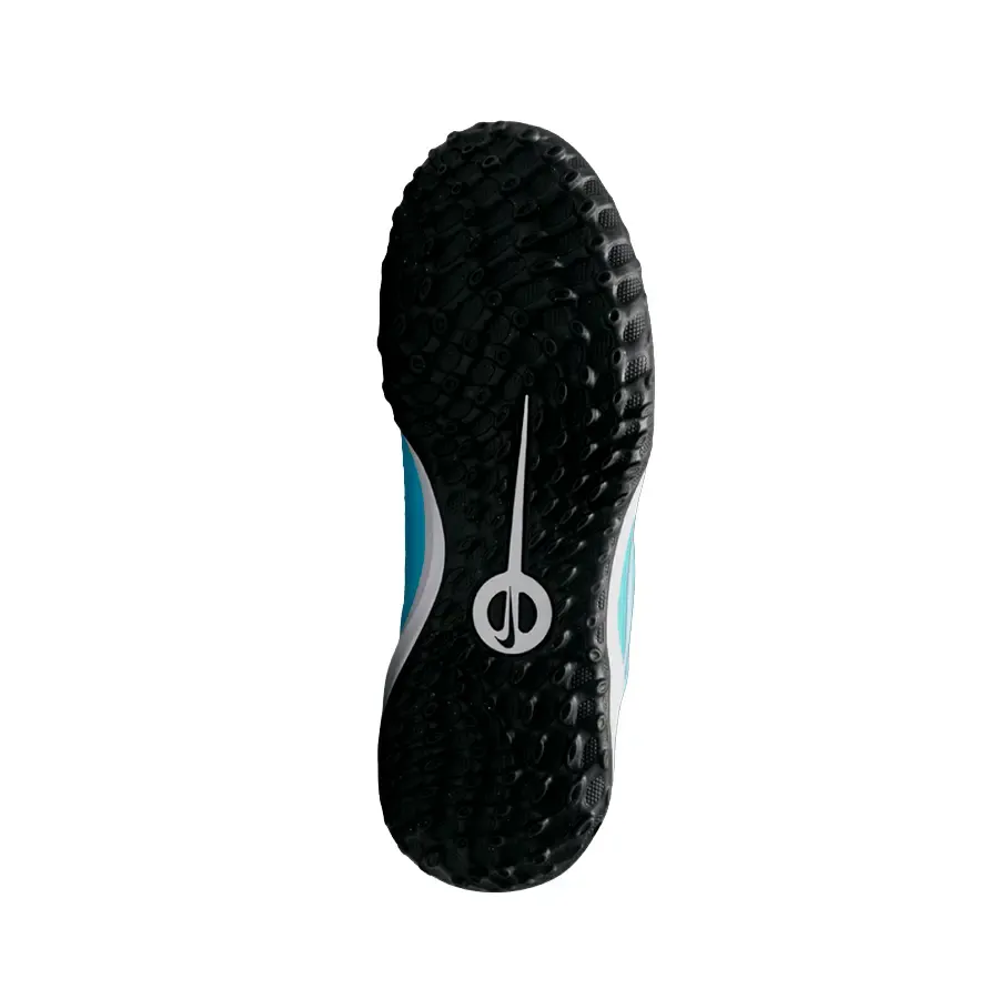 Imagen 4 de 8 de Botines Nike Tiempo Legend 10 Academy Tf-TURQUESA/FUCSIA