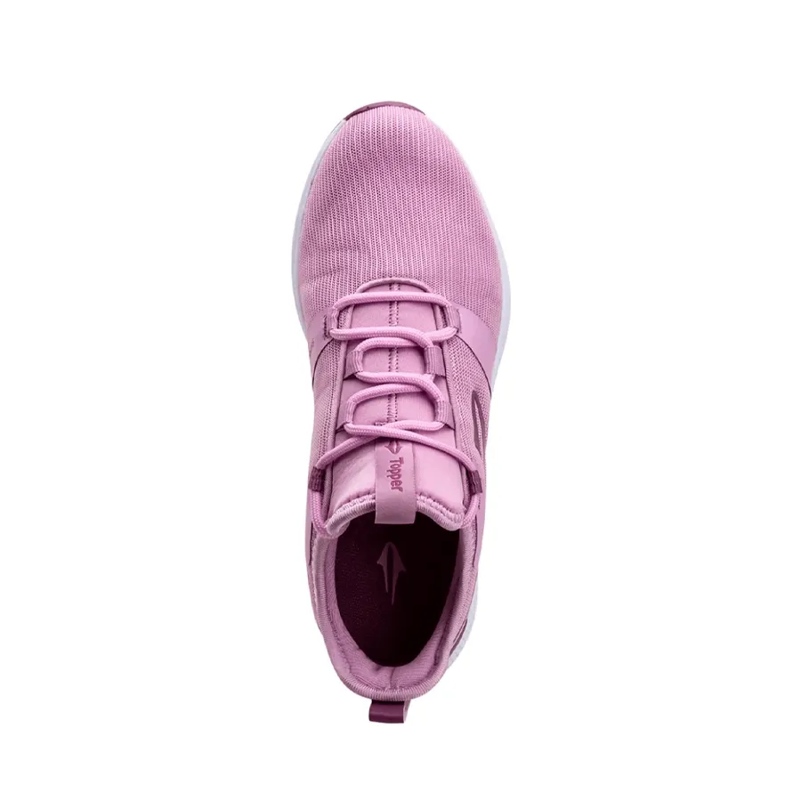 Imagen 3 de 5 de Zapatillas Topper Squat Kids-LILA/VIOLETA