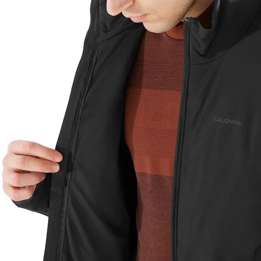 Imagen 3 de 7 de Campera Salomon Mountain Flex Jkt-NEGRO