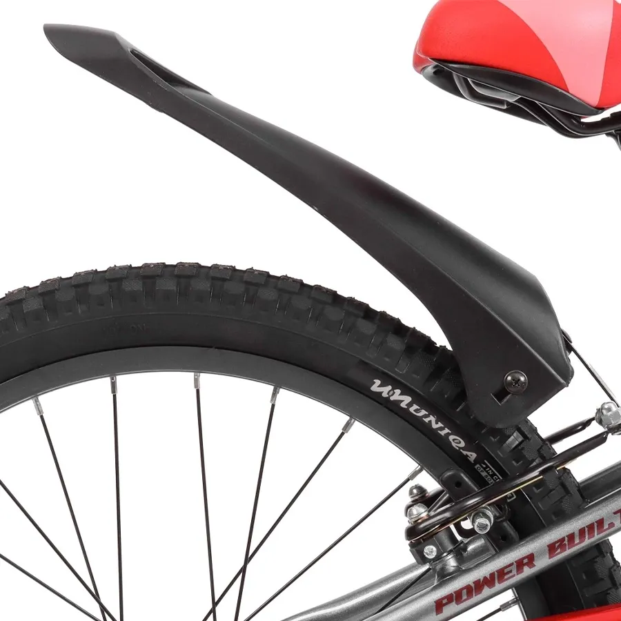 Imagen 4 de 7 de Bicicleta TopMega Crossboy R20 1vel-GRIS/ROJO