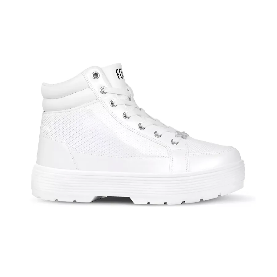 Imagen 0 de 4 de Zapatillas Footy Borcego Lentejuela-BLANCO