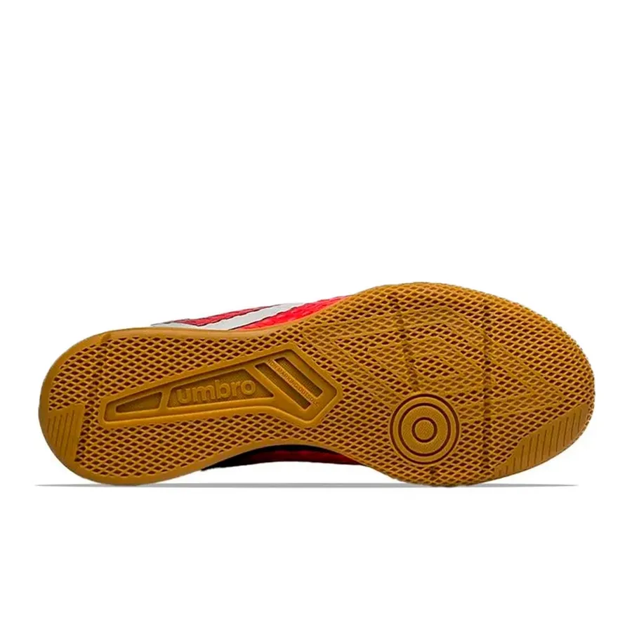Imagen 4 de 7 de Botines Umbro Warskin-CEREZA/MARINO/BLANCO