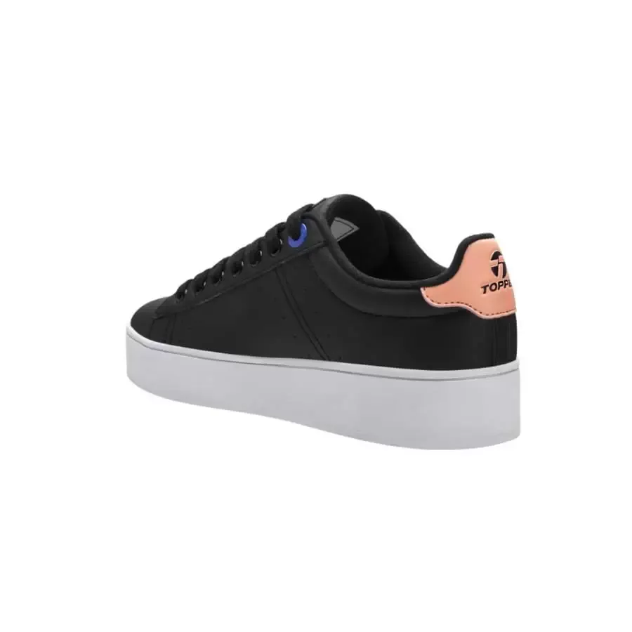 Imagen 1 de 5 de Zapatillas Topper Candy Gala Ii-NEGRO/SALMON