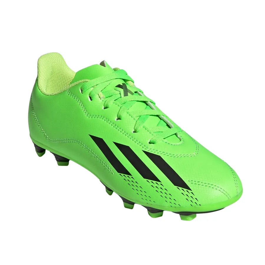 Imagen 2 de 5 de Botines adidas X Speedportal.4 Fxg-VERDE FLUOR/NEGRO