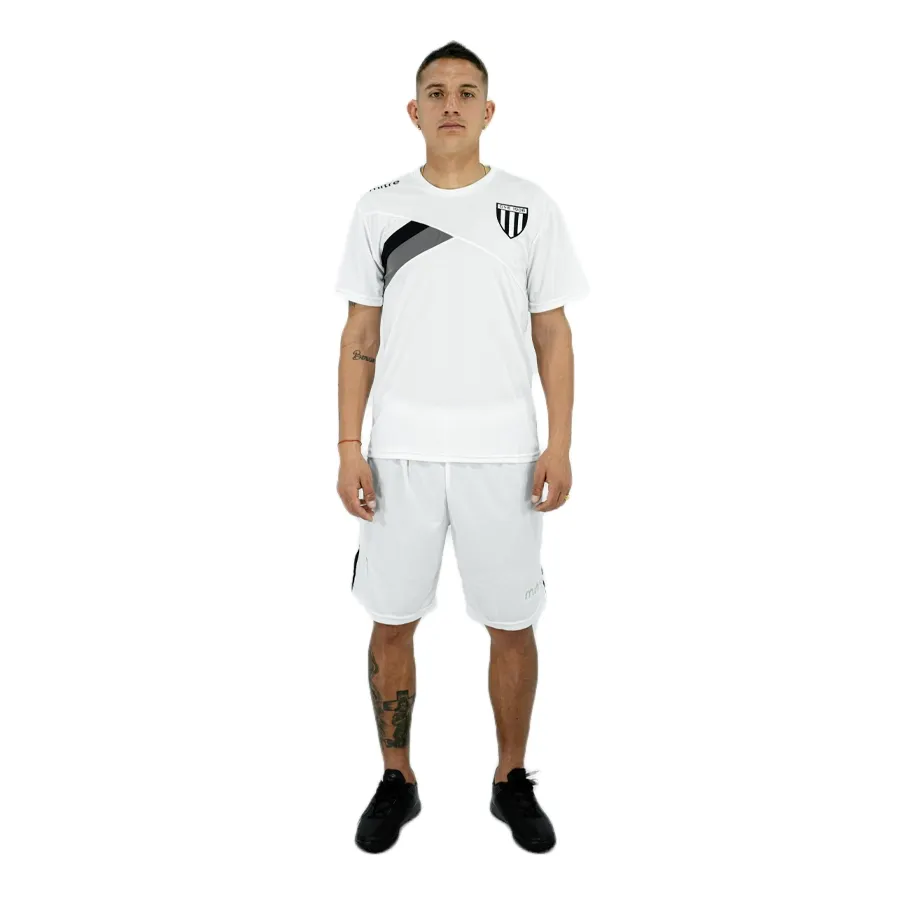 Imagen 0 de 6 de Remera Mitre Kendal Club Gimnasia y Esgrima-BLANCO/NEGRO