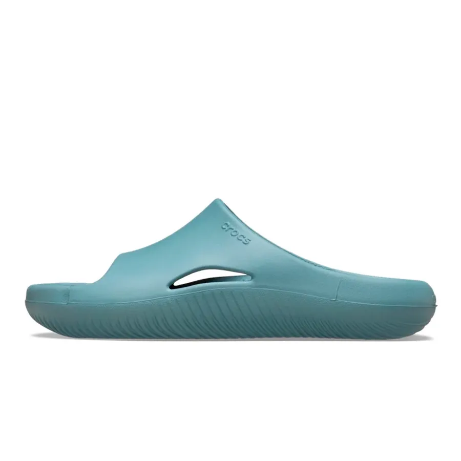Imagen 2 de 5 de Sandalias Crocs Mellow Recovery Slide-CELESTE