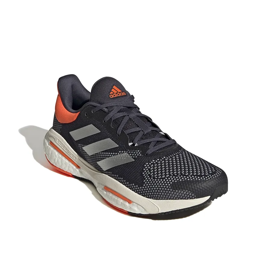 Imagen 1 de 5 de Zapatillas adidas Solar Glide 5-MARINO/PLATA/NARANJA