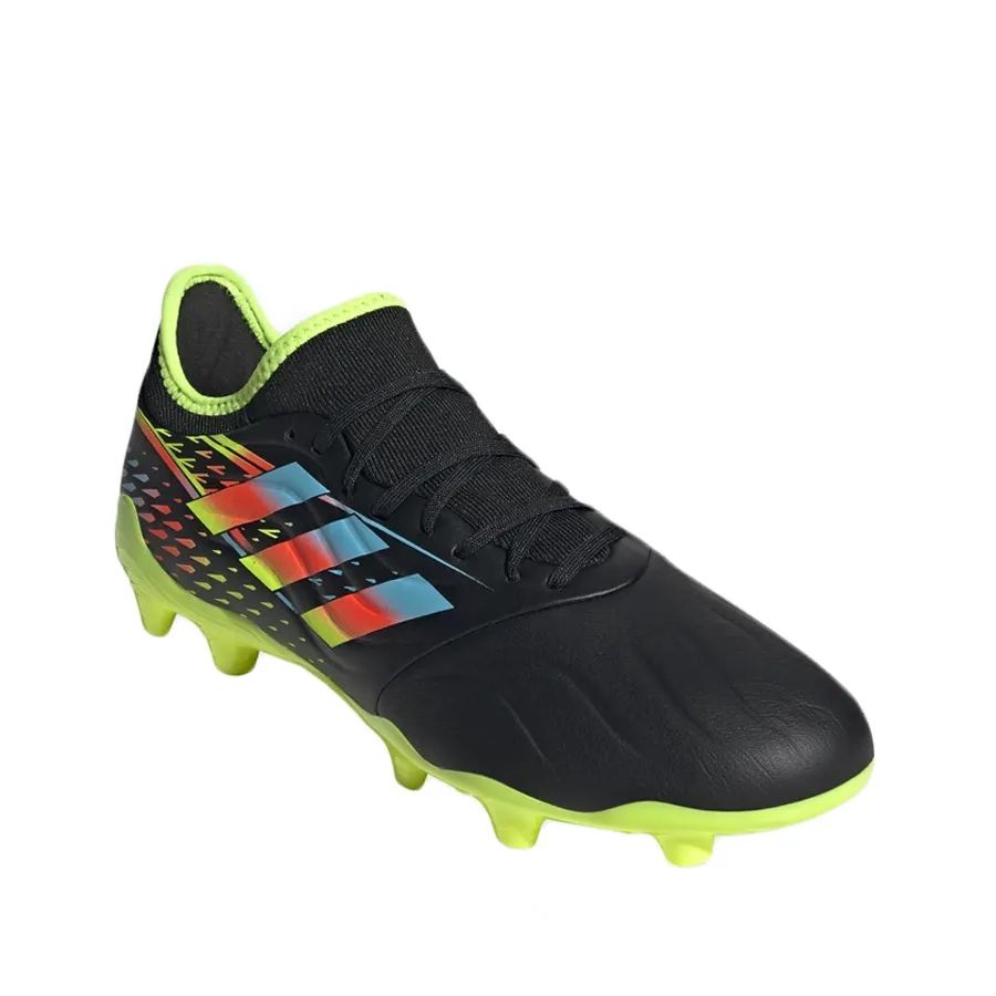 Imagen 1 de 8 de Botines adidas Copa Sense.3 Fg-NEGRO/AMARILLO FLUOR/NARANJA FLUOR