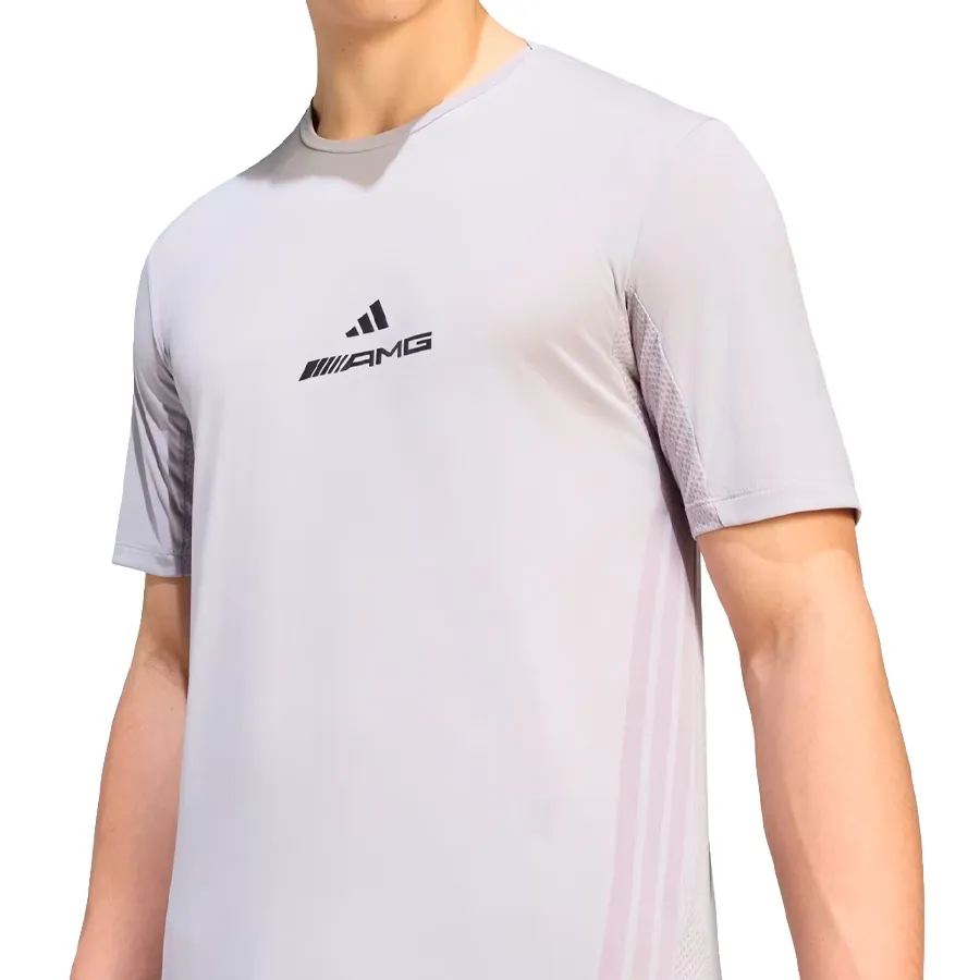 Imagen 3 de 5 de Remera adidas Amg-GRIS