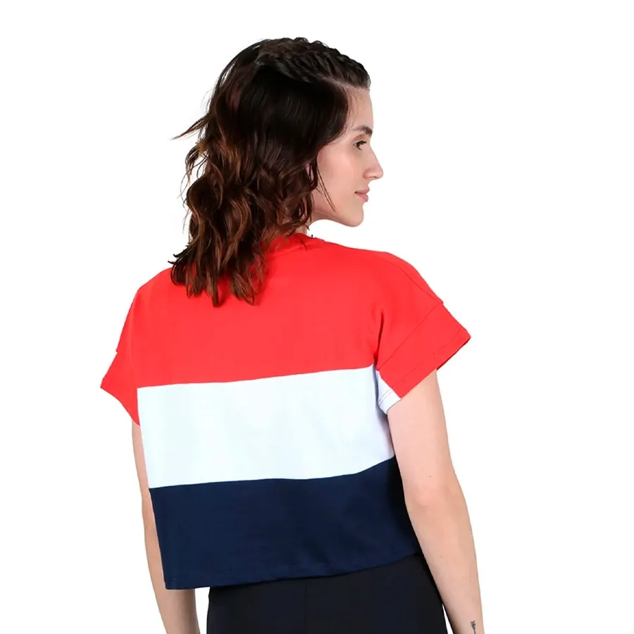 Imagen 1 de 3 de Remera Fila Maya II-ROJO/BLANCO/MARINO