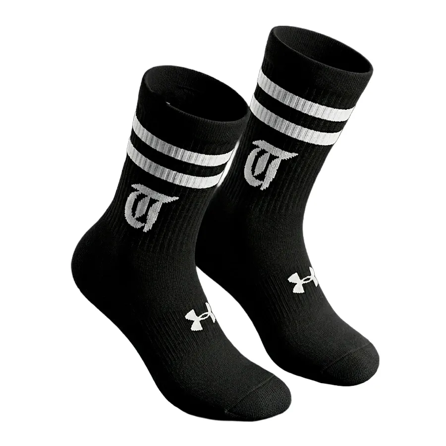 Imagen 0 de 2 de Medias Under Armour Essential Tini-NEGRO