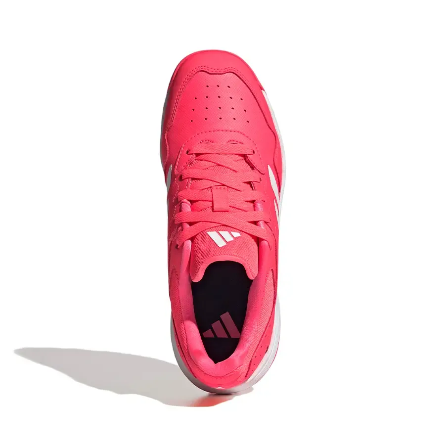 Imagen 3 de 7 de Zapatillas adidas Hockey Youngstar 2-CORAL FLUOR/BLANCO