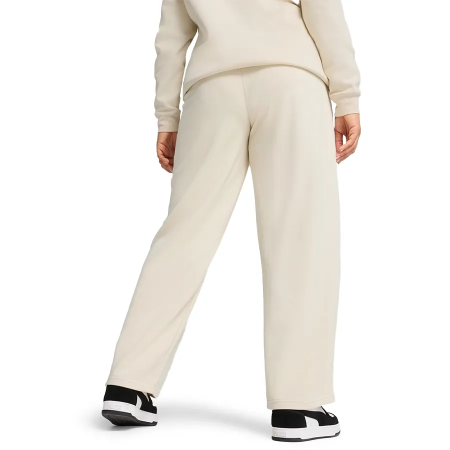 Imagen 2 de 5 de Pantalón Puma Essentials Small No. 1 Logo Comfort-BEIGE