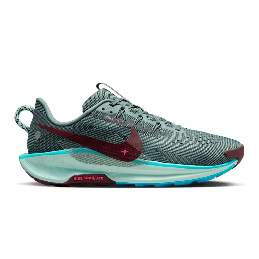 Imagen 0 de 8 de Zapatillas Nike Pegasus Trail 5-PETROLEO/BORDO