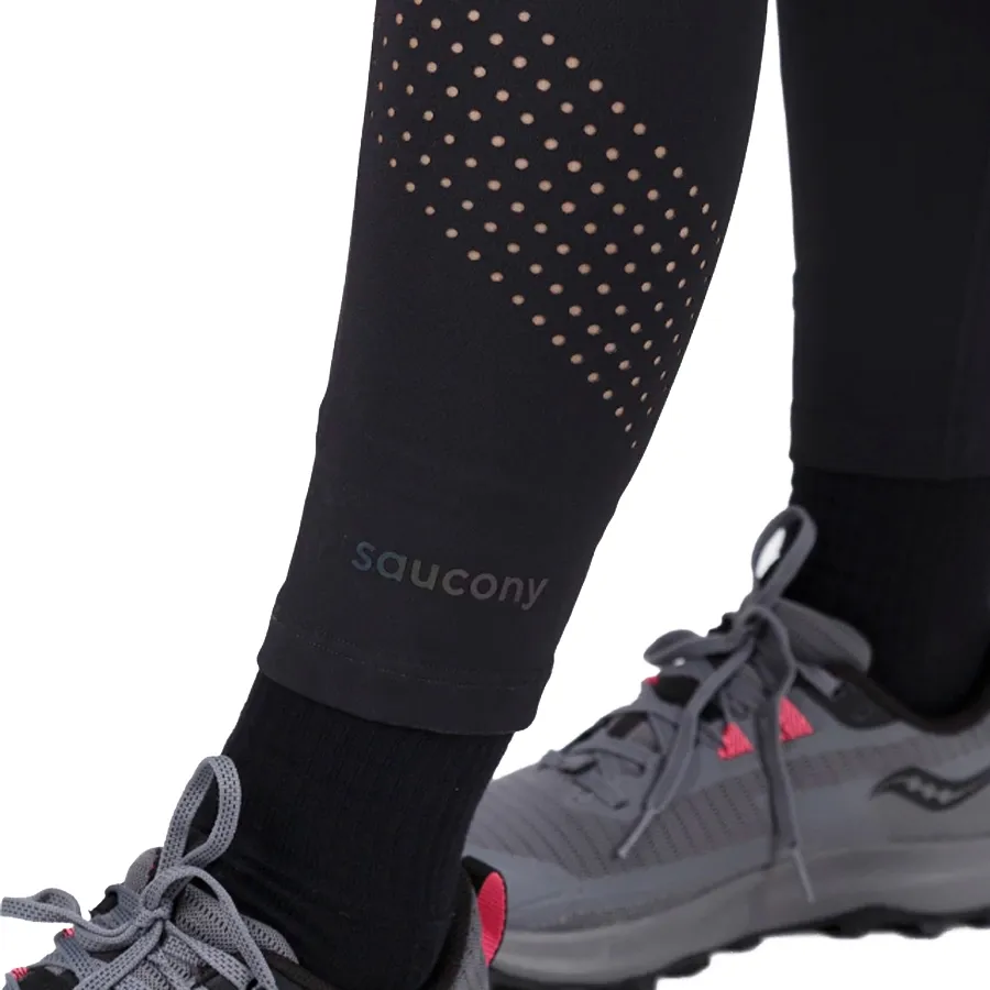 Imagen 2 de 4 de Calza Saucony Tight Explorer Utility Crop-NEGRO