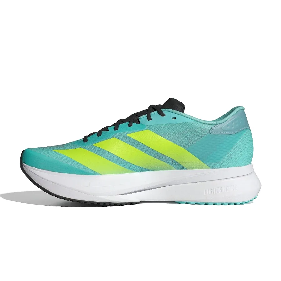 Imagen 3 de 8 de Zapatillas adidas Adizero Sl 2-AQUA/AMARILLO FLUOR