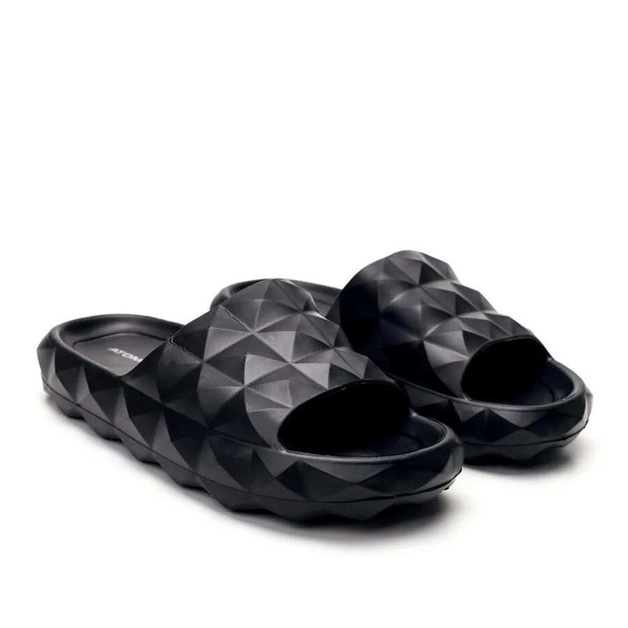 Imagen 1 de 4 de Sandalias Atomik Diamond-NEGRO