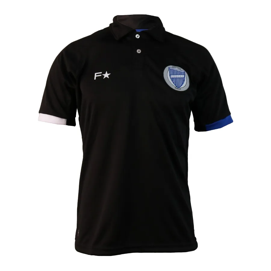 Imagen 0 de 5 de Remera Fiume Sport Chomba Técnica Godoy Cruz-NEGRO
