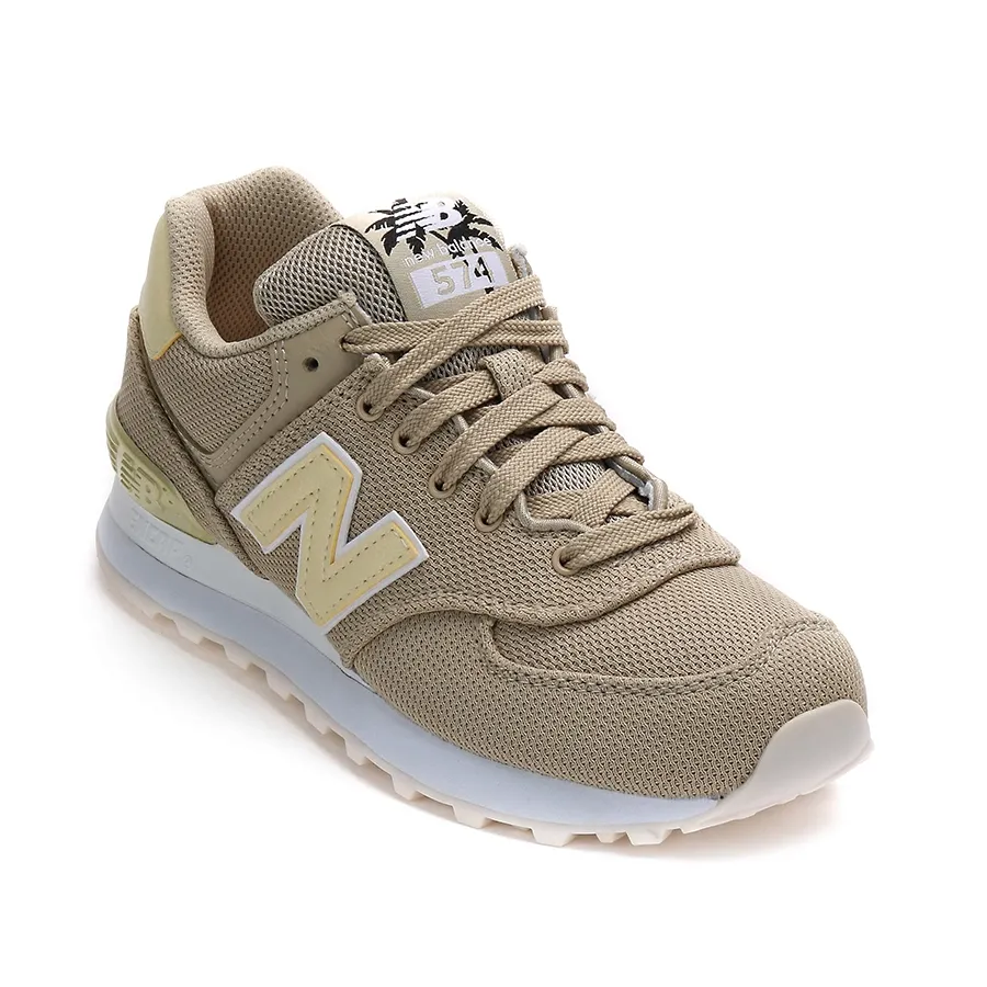 Imagen 0 de 4 de Zapatillas New Balance 574-BEIGE/DORADO/AMARILLO