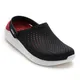 ojotas-crocs-literide-clog-NEGRO/BLANCO