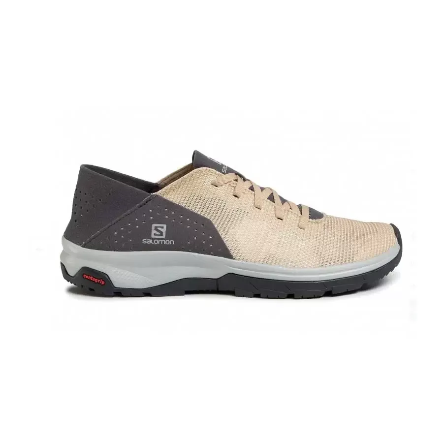 Imagen 1 de 5 de Zapatillas Salomon Tech Lite M-BEIGE/GRAFITO
