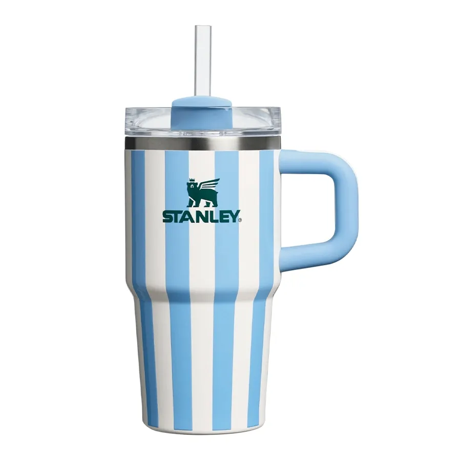 Imagen 0 de 4 de Vaso Stanley Quencher Colección Oasis 591 ml-CELESTE/BLANCO