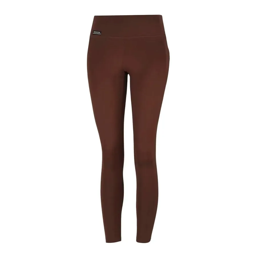 Imagen 2 de 7 de Calza Saucony Minimal Tight-MARRON