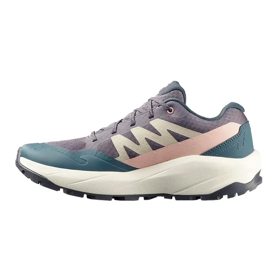Imagen 2 de 6 de Zapatillas Salomon Outscape-PETROLEO/GRIS/BEIGE