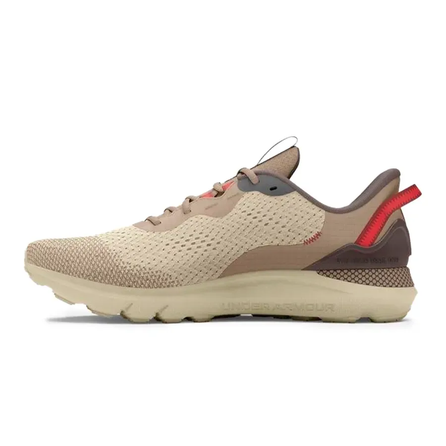 Imagen 2 de 5 de Zapatillas Under Armour Sonic Trail-NATURAL/BEIGE/ROJO