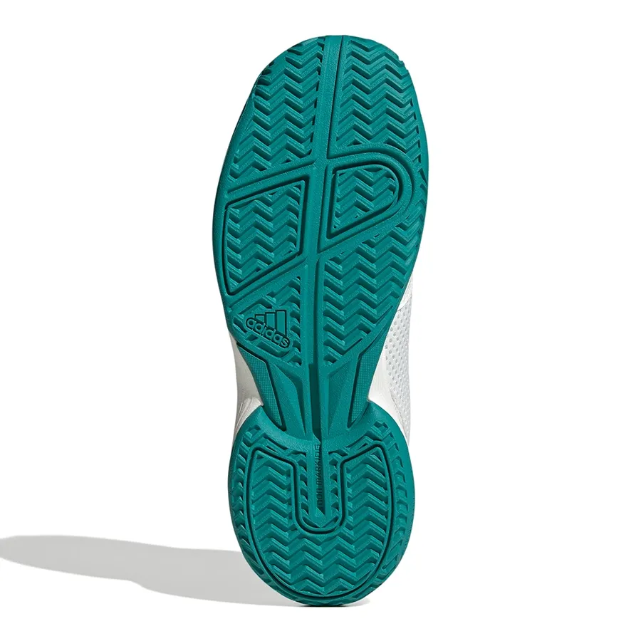 Imagen 4 de 7 de Zapatillas adidas Courtflash-BLANCO/PETROLEO