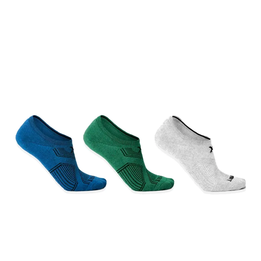 Imagen 0 de 1 de Medias Xpirit Pack X3 Icon No Show-GRIS/AZUL/VERDE