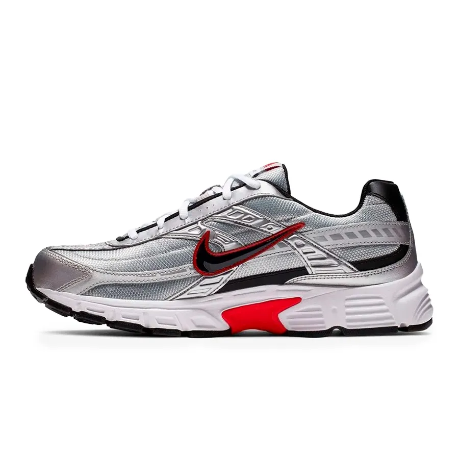 Imagen 2 de 7 de Zapatillas Nike Initiator-PLATA/ROJO