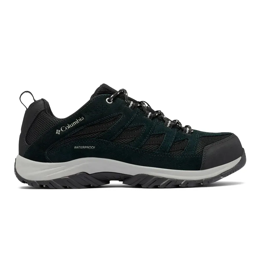 Imagen 0 de 6 de Zapatillas Columbia Crestwood Waterproof-NEGRO